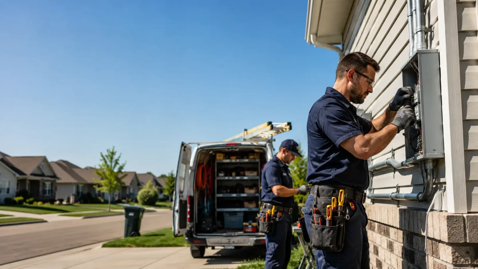 Whole Home Rewiring in Lawrence, IN